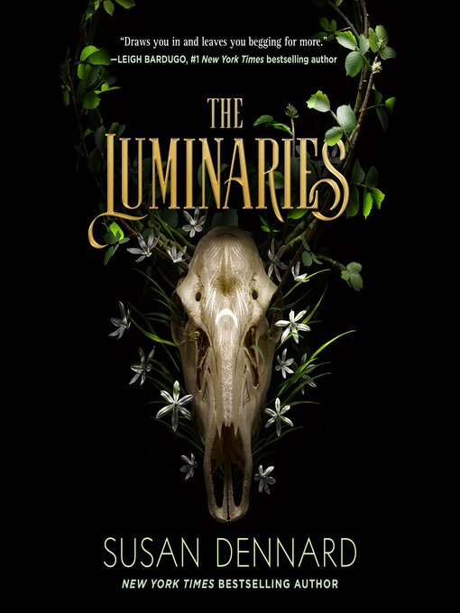 Title details for The Luminaries by Susan Dennard - Wait list